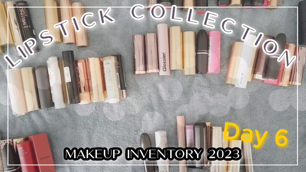 Lipstick Collection 2023