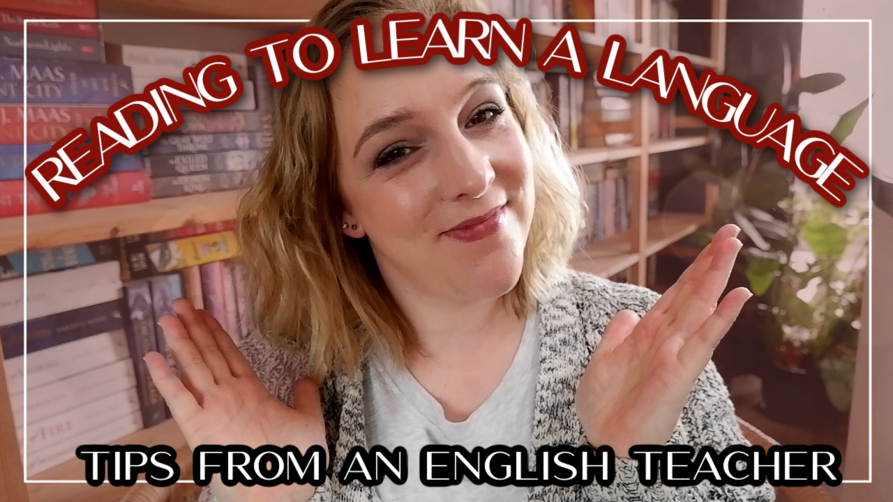 Language learning tips: reading