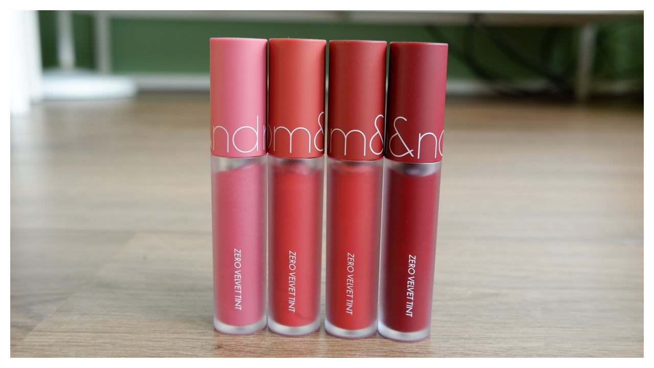 Romand Zero Velvet Tint lipstick review