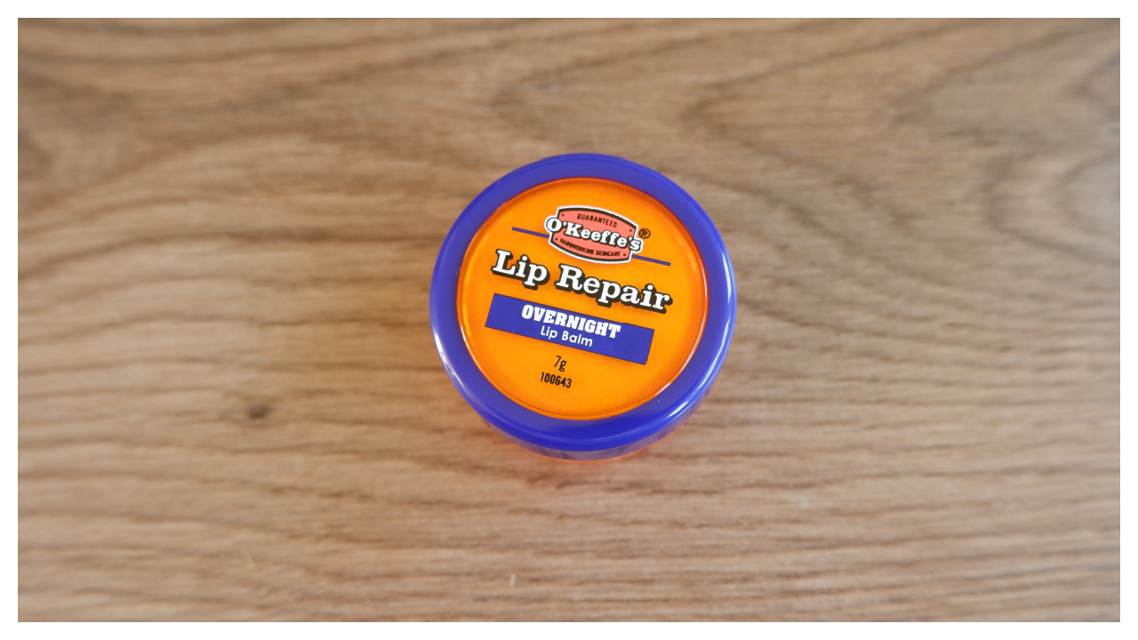 O’Keeffe’s Overnight lip balm review