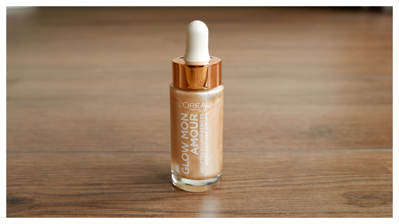L’Oreal Glow Mon Amour highlighter review