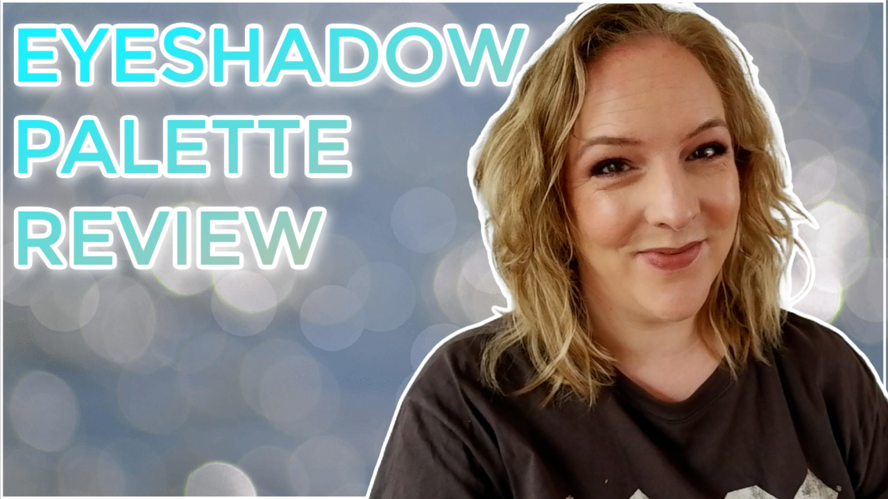 Eyeshadow palette review July 2023