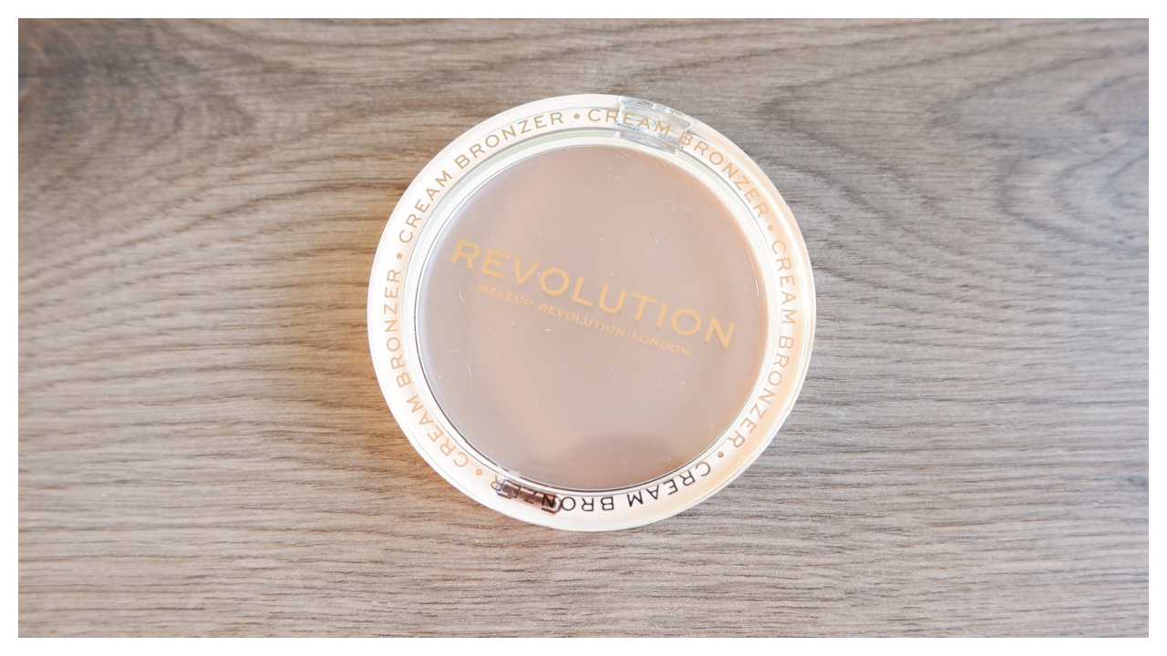 Make Up Revolution Cream bronzer review