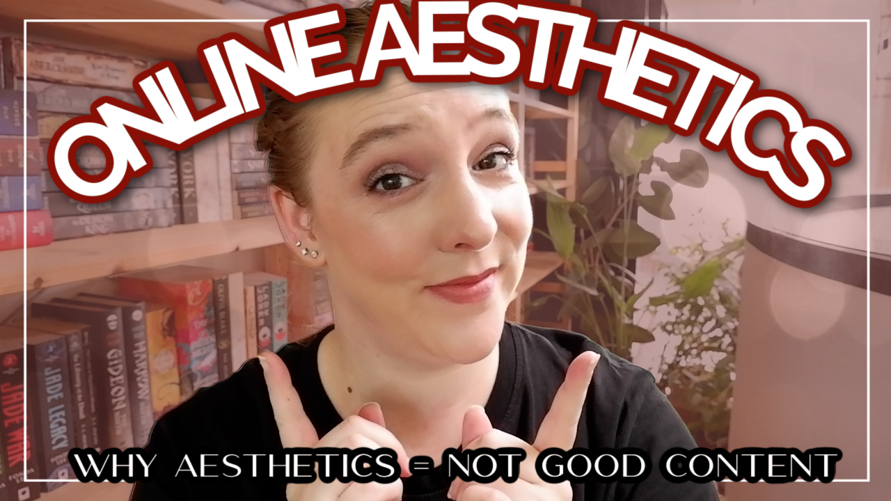 Why aesthetics = not good content