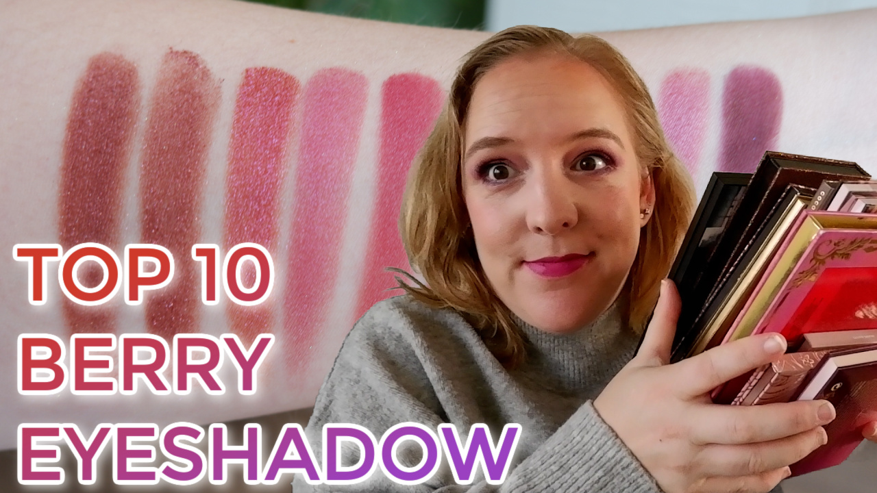 Top 10 Berry eyeshadow