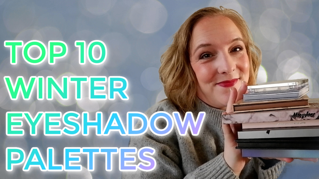 Top 10 Winter eyeshadow palettes 2023