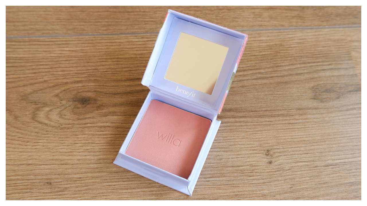 Benefit Willa blush review