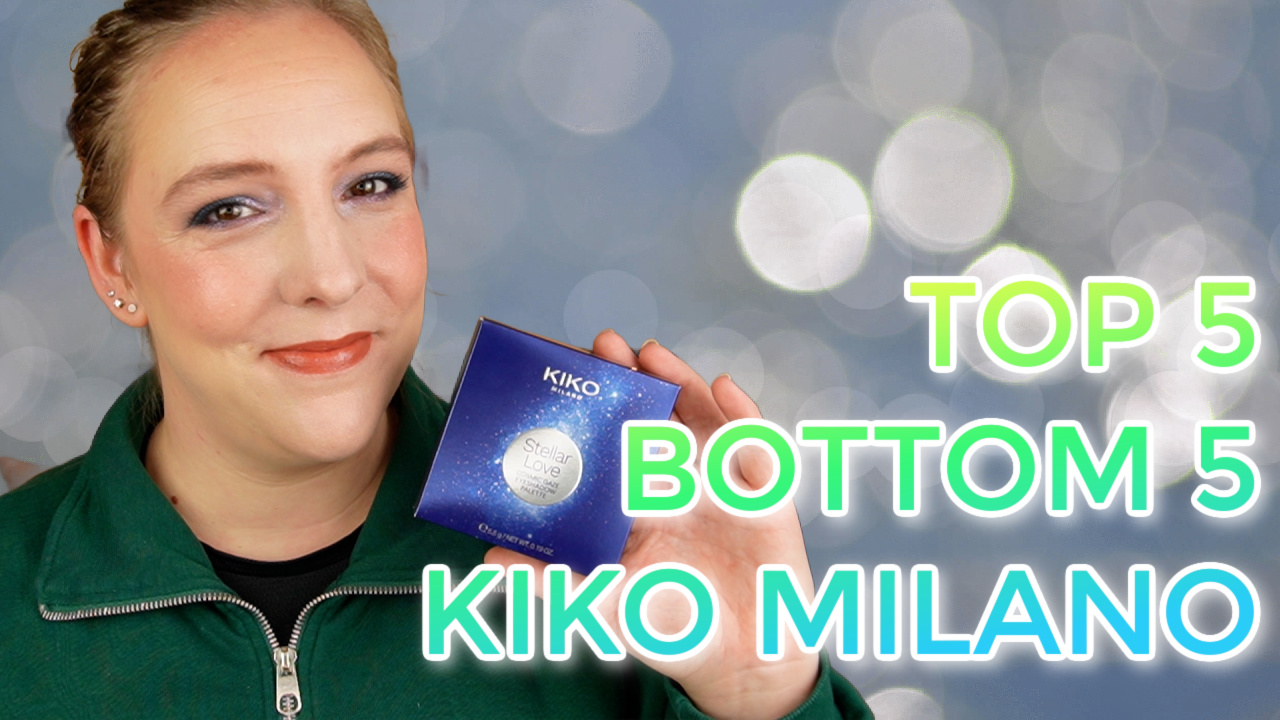 Top 5 Bottom 5 Kiko Milano