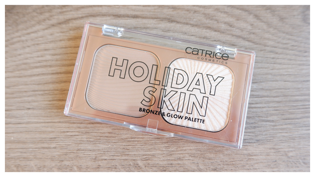 Catrice Holiday Skin Bronze & Glow palette review
