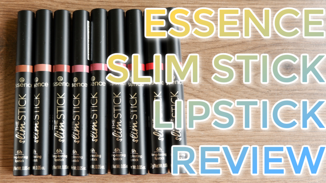 Essence The Slim Stick lipstick review