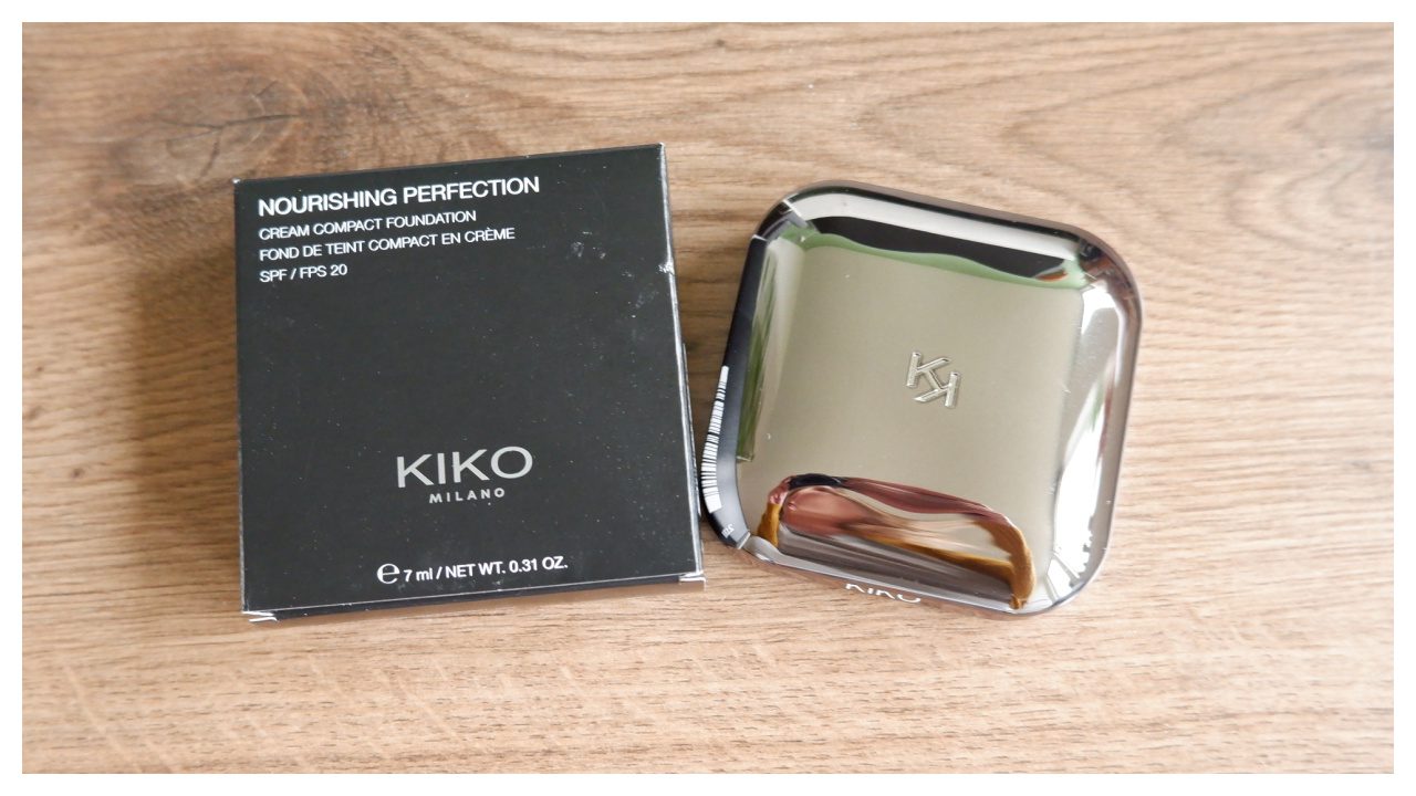 Kiko Milano Nourishing Cream foundation review