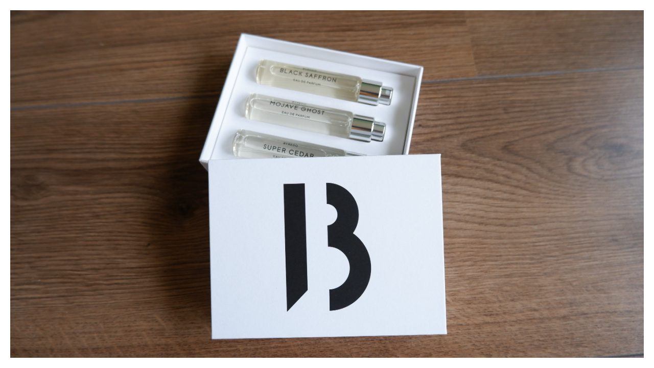 Byredo Fragrance Set review