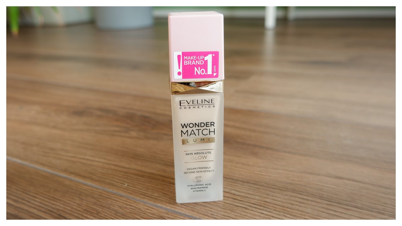 Eveline Cosmetics Wondermatch Lumi foundation  review