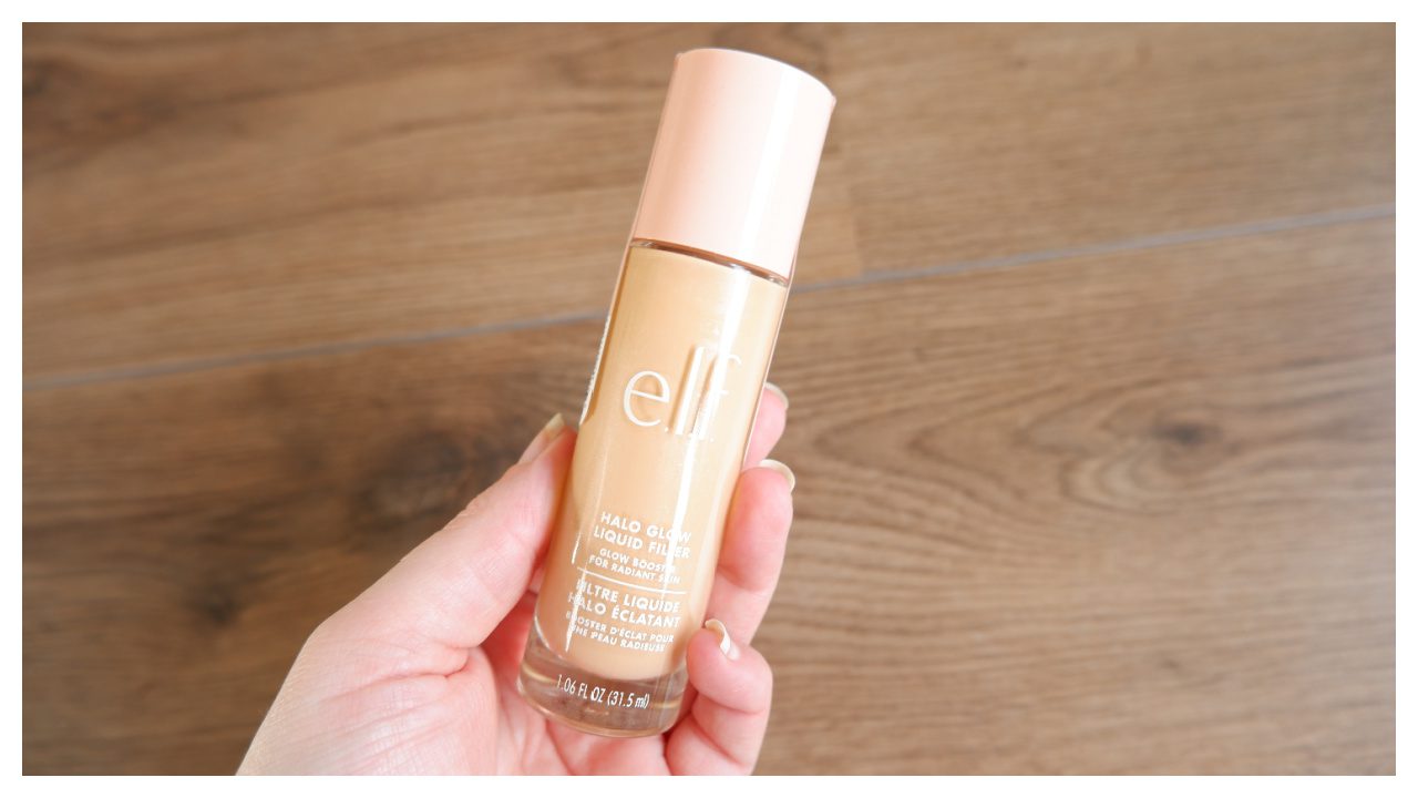 ELF Halo Glow Liquid Filter review.