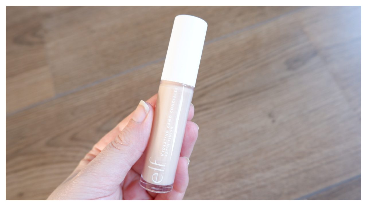ELF Hydrating Camo concealer review