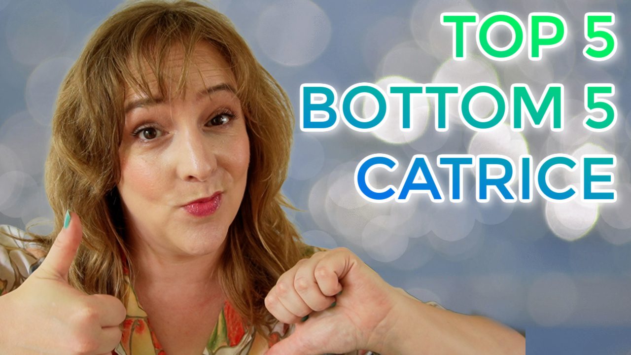Top 5 Bottom 5 Catrice