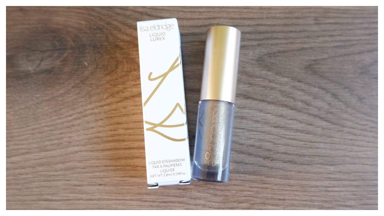 Lisa Eldridge Liquid Eyeshadow Anaïs review