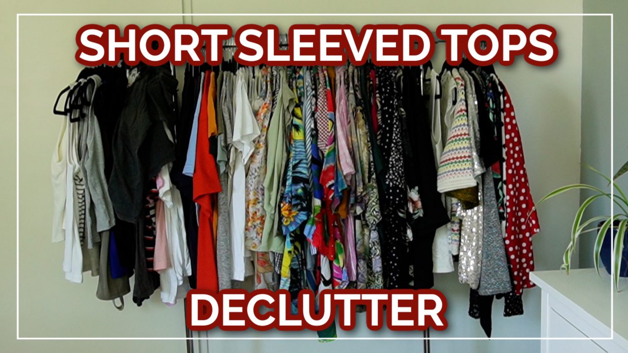 Short Sleeved Top declutter