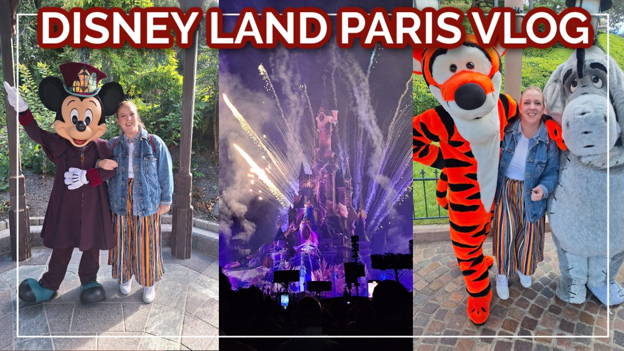 48 hrs in Paris (incl. Disneyland Paris)