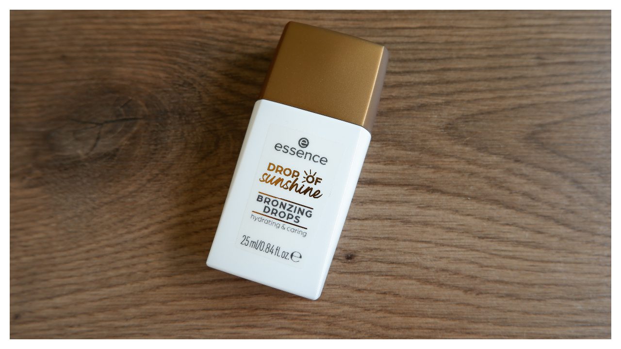 Essence Drop of Sunshine bronzer review