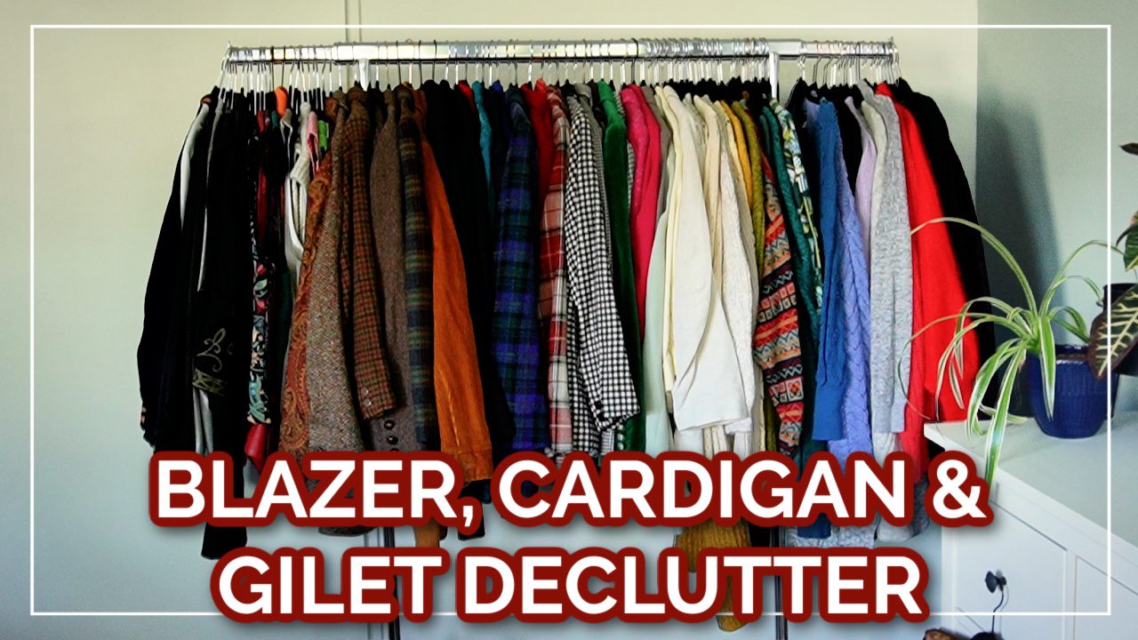 Cardigan & Blazer declutter