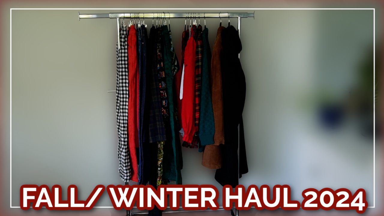 Fall/ Winter Fashion Haul 2024