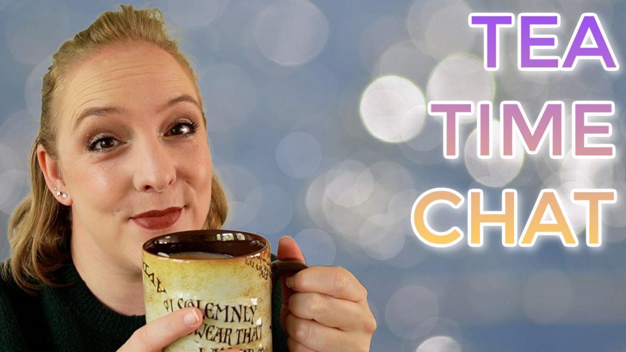 Tea Time Chat: Underconsumption