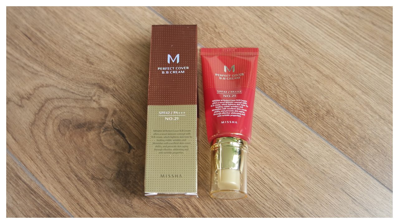 Missha Perfect Cover BB Cream review