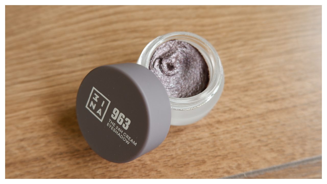 3INA The 24h cream eyeshadow review