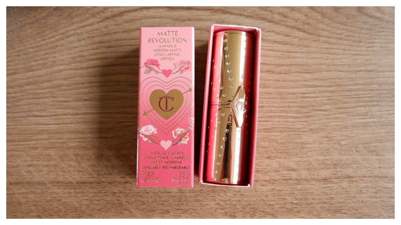 Charlotte Tilbury Wedding Belles lipstick review
