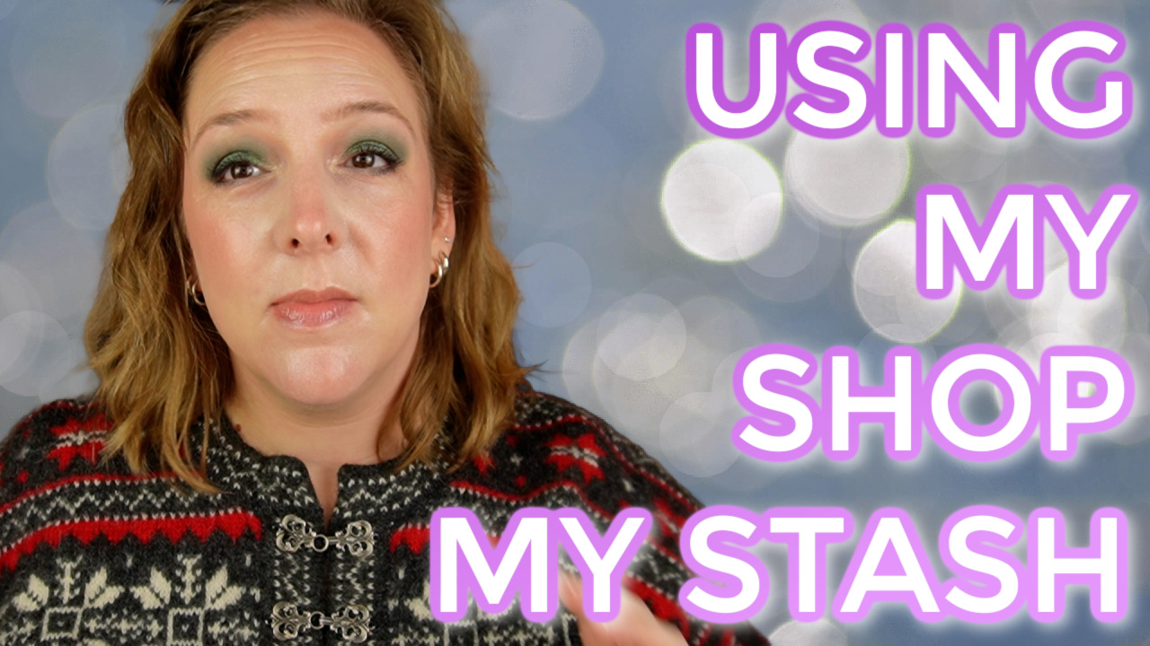 GRWM: Full face makeup look using my shop my stash