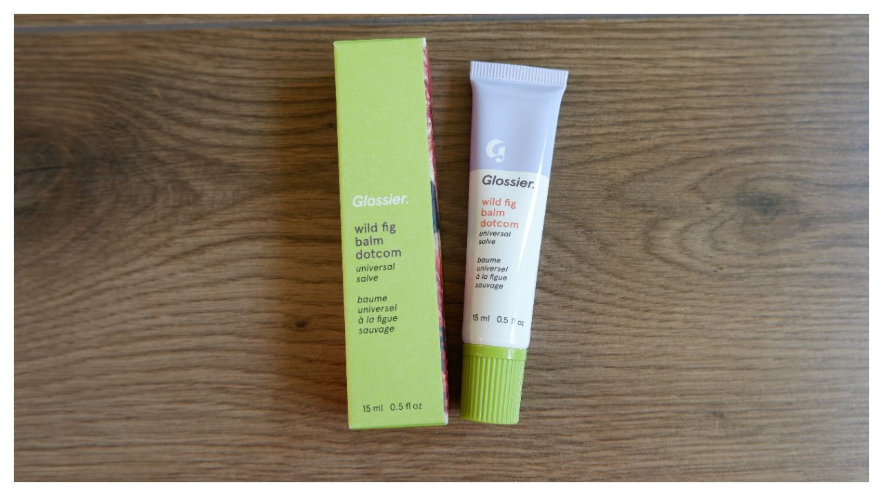 Glossier Balm Dotcom review