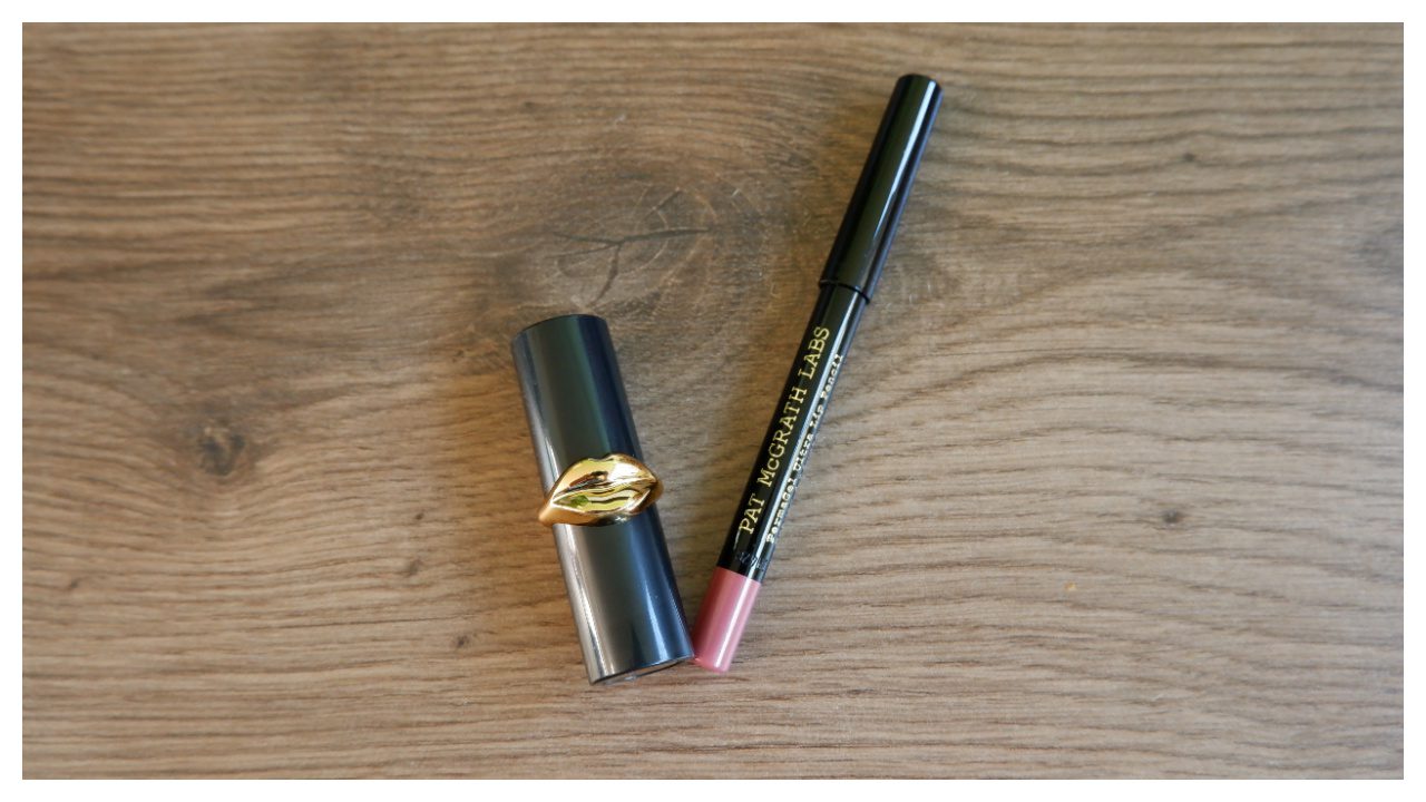 Pat McGrath Divine Rose lip combo review