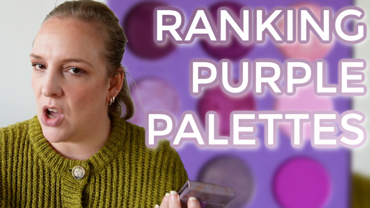 Ranking Purple palettes