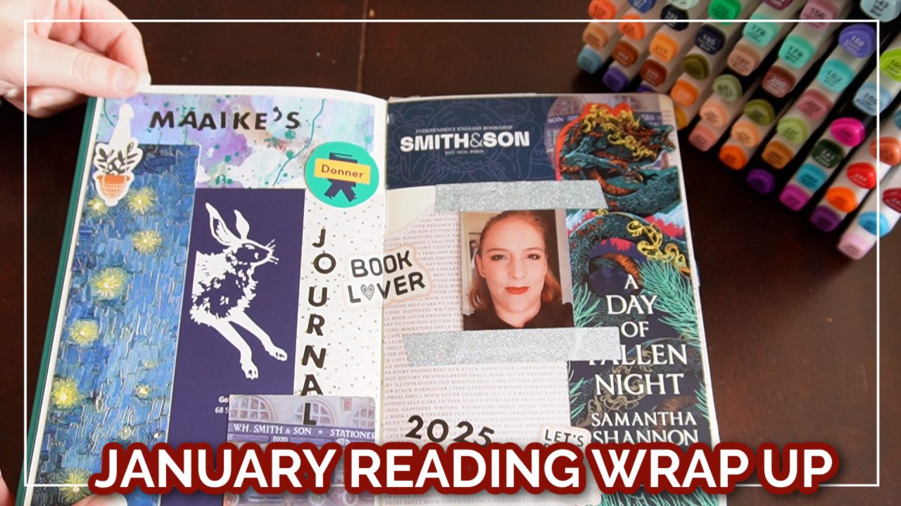 Reading Wrap Up January 2025