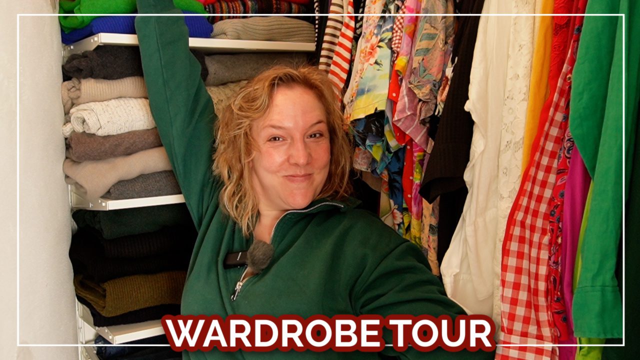 Wardrobe Tour 2025