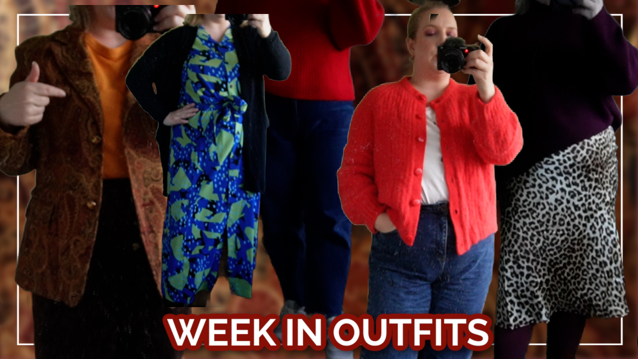 Week in Outfits February 2025