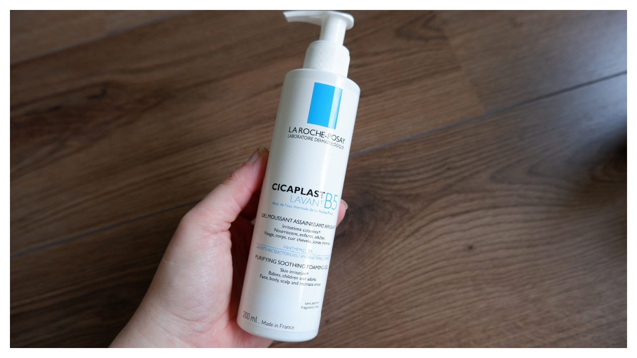 La Roche Posay Cicaplast B5 cleanser review