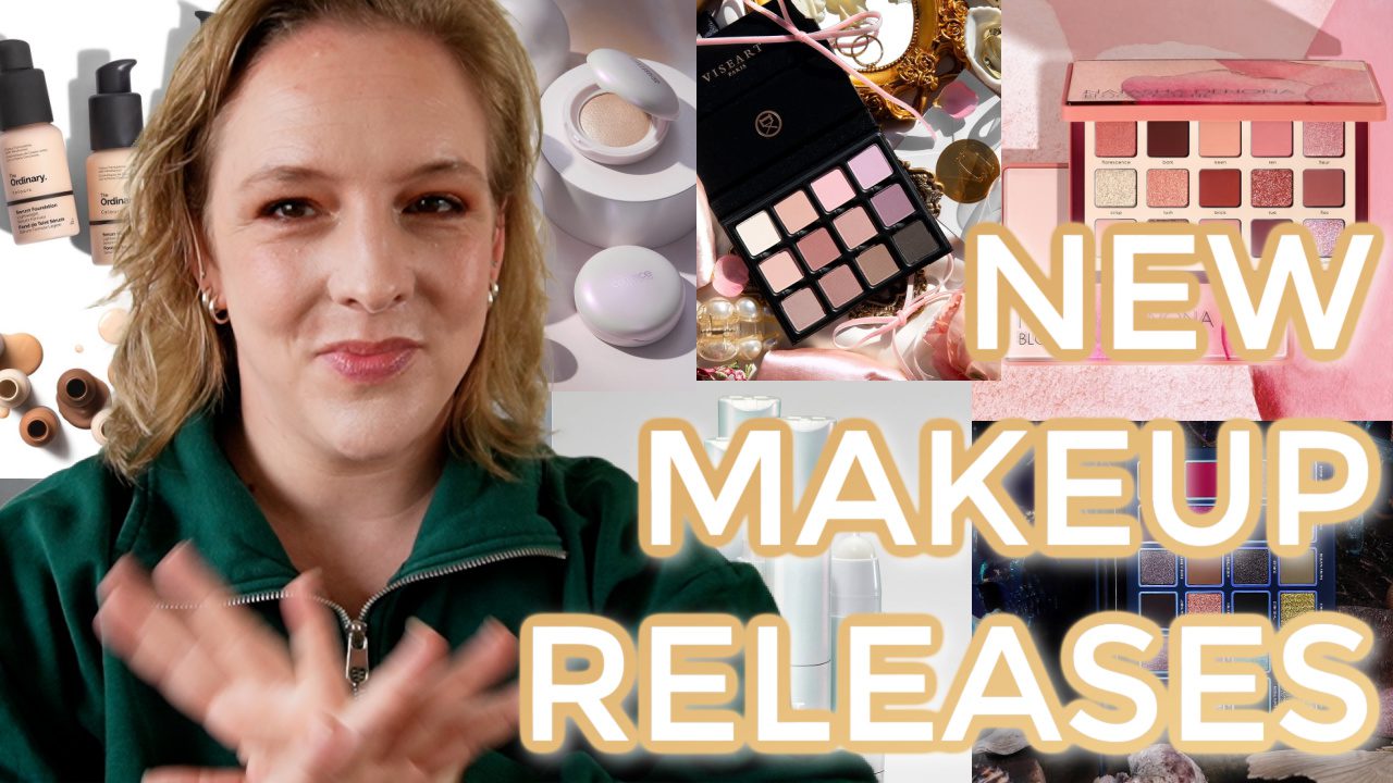 New Makeup Releases March 2025