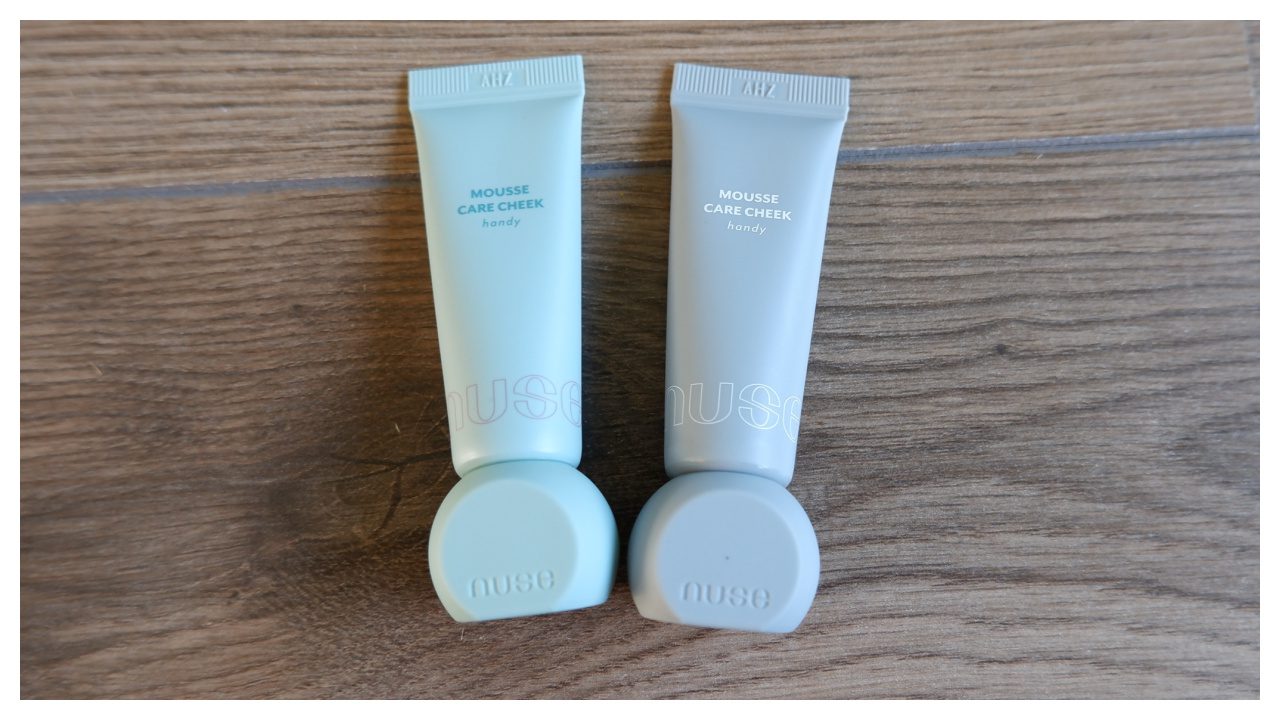 Nuse Mousse Care Cheek blush review
