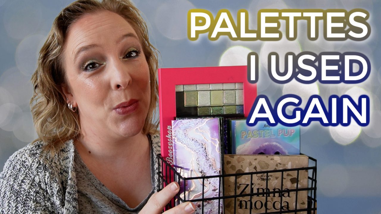 Palettes Revisited March 2025