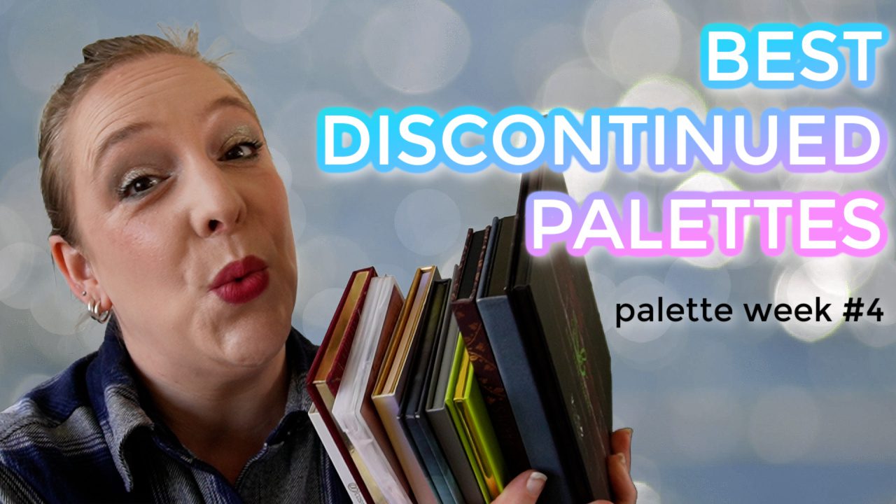 Best discontinued palettes