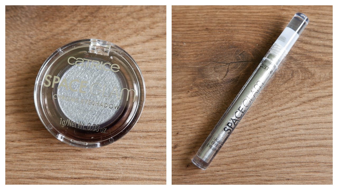 Catrice Space Glam eyeshadow & eyeliner review