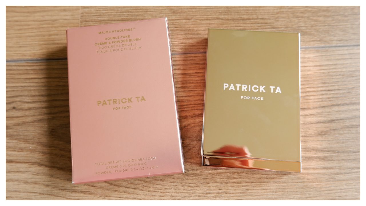 Patrick Ta Duo Blush review