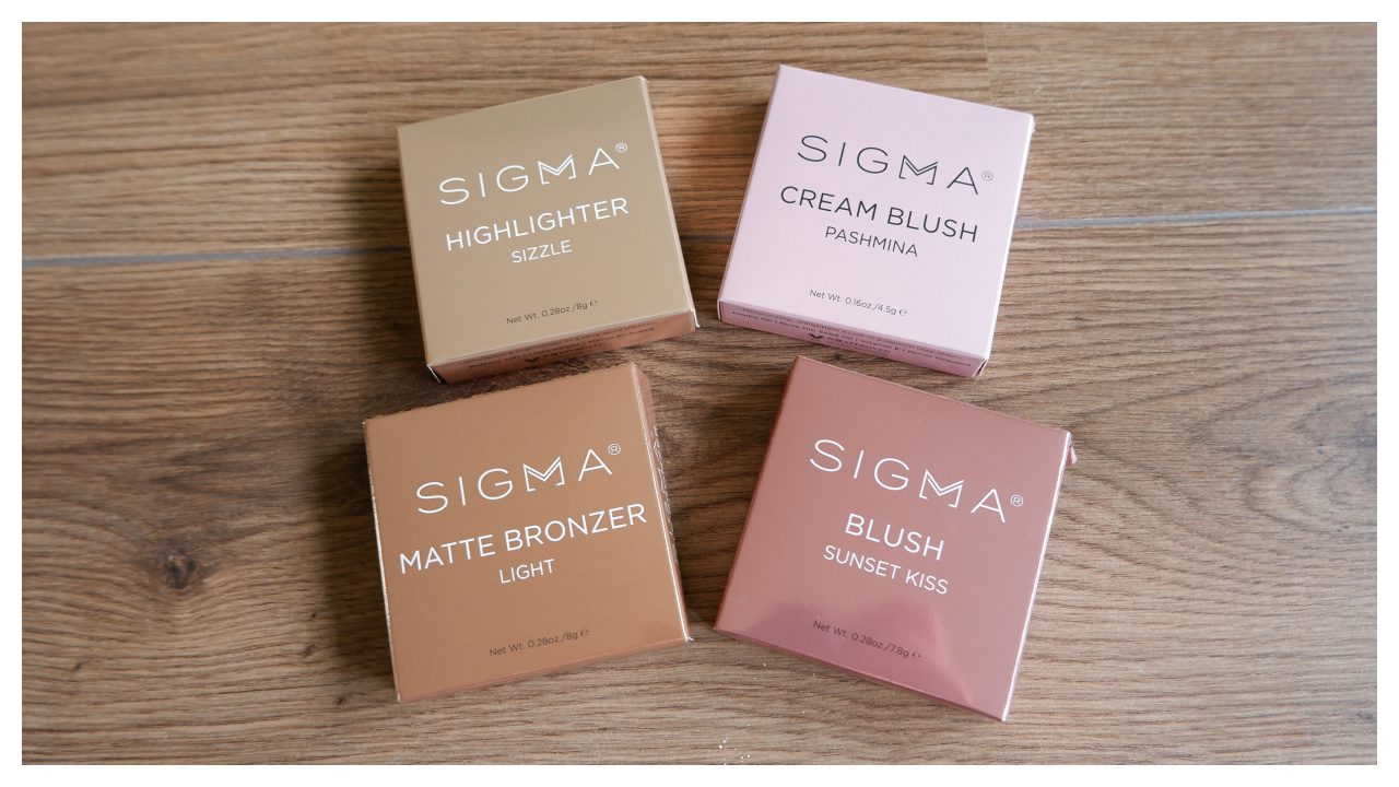 Sigma Blush Bronzer & Highlighter review