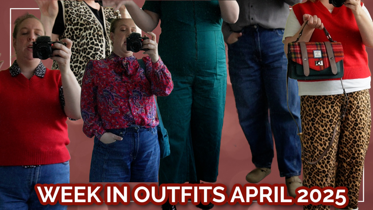Week in Outfits April 2025