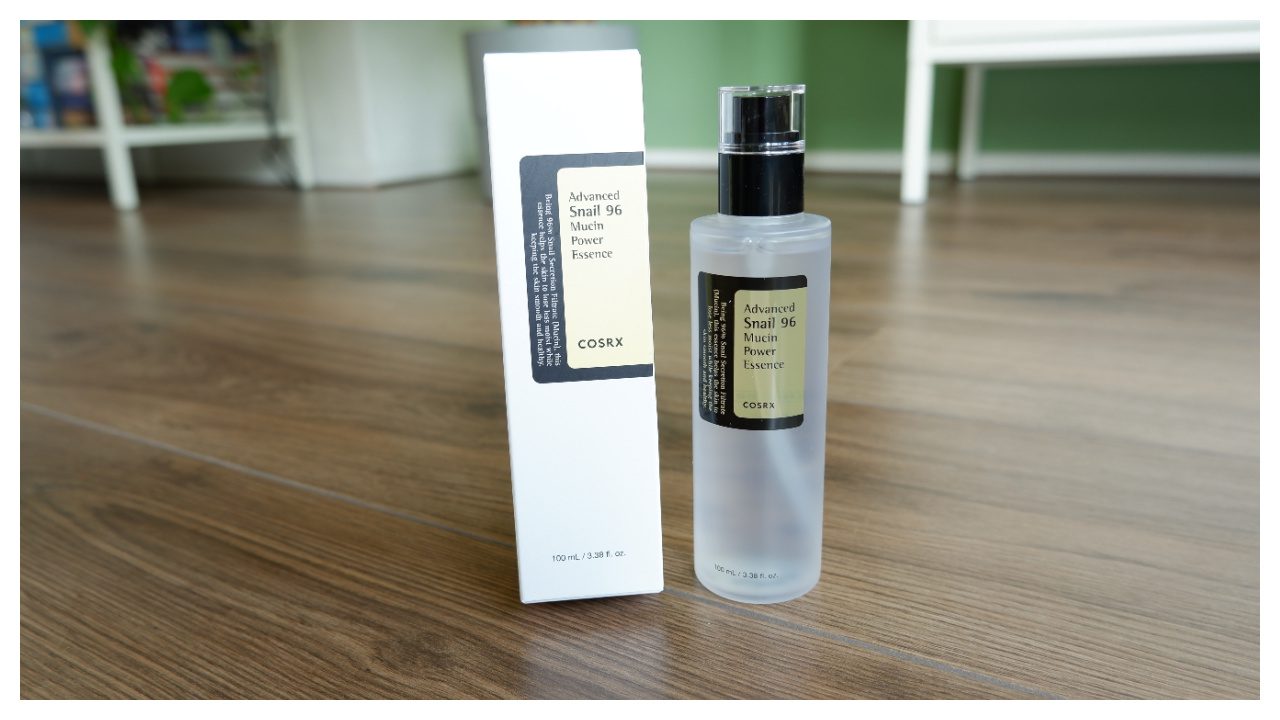 COSRX Advanced Snail 96 Mucin Power Essence review