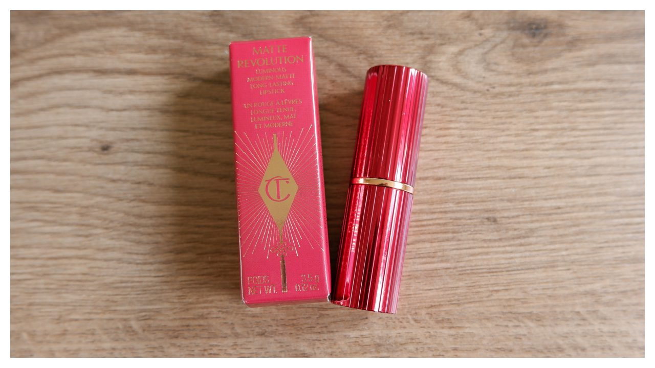 Charlotte Tilbury Magic Red lipstick review