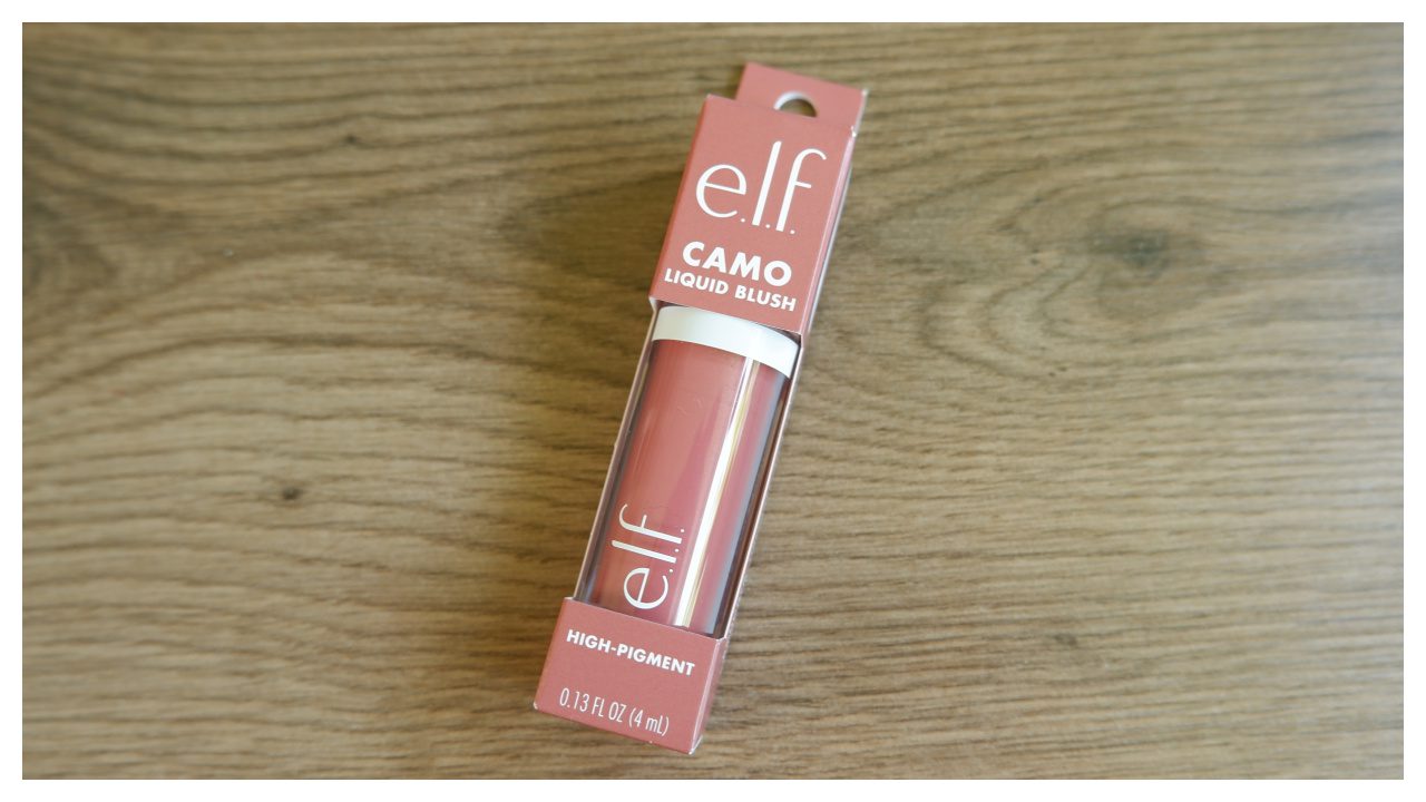ELF Camo Liquid Blush review