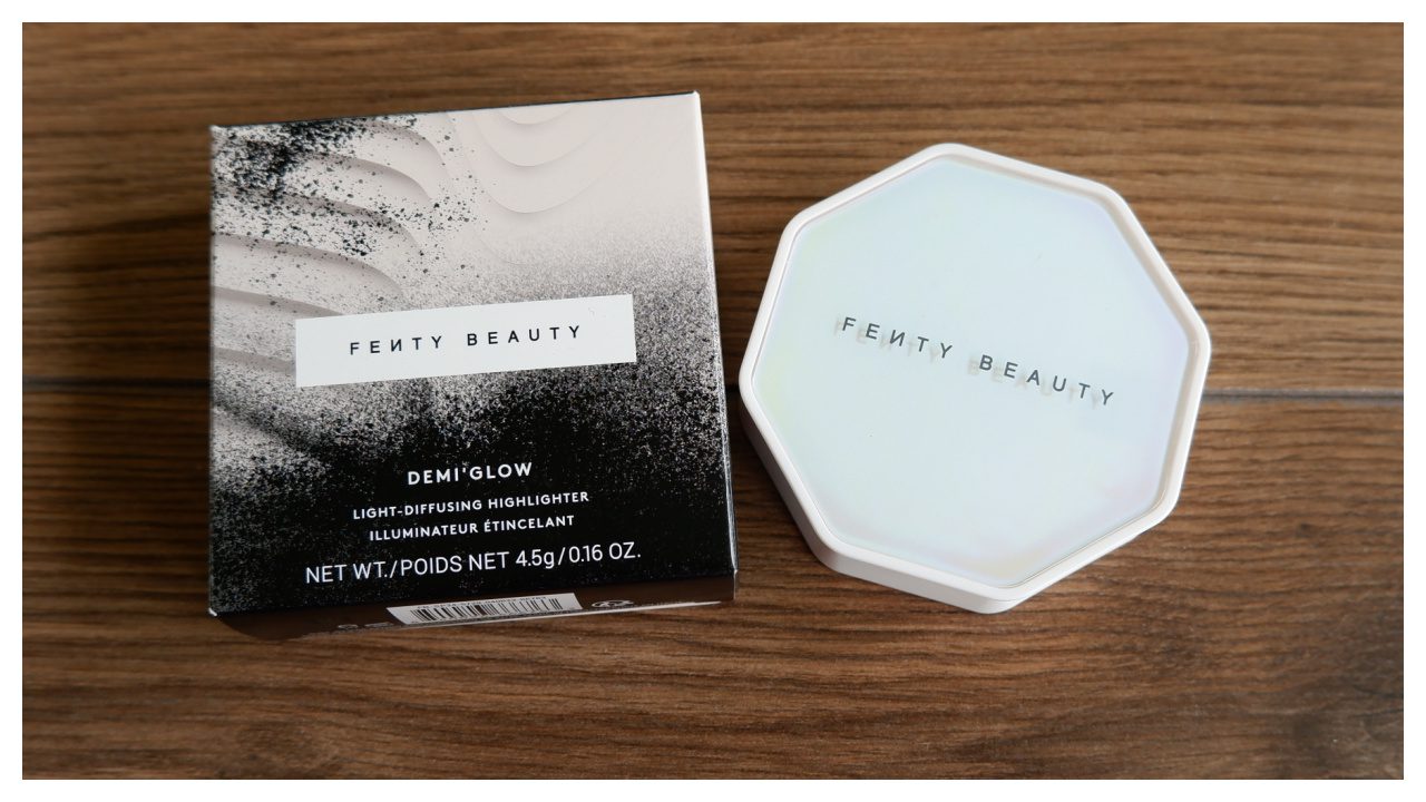 Fenty Beauty Demi Glow highlighter review
